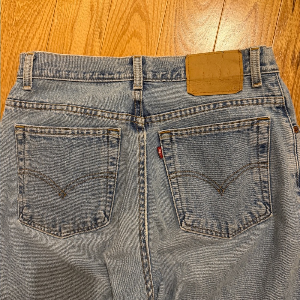 Vintage Levi's Light Blue Women’s Jeans